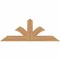 Ekena Millwork Richland Smooth Timber Gable Bracket, Western Red Cedar, 60"W x 22"H x 1 1/2"D x 5 1/2"F, 9/12 Pitch GBW060X22X0206RIC00SWR - alternate 1